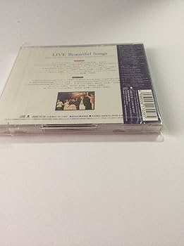 未開封品　LIVE　Beautiful　Songs   CD LIVE Beautiful Songs 未開封
